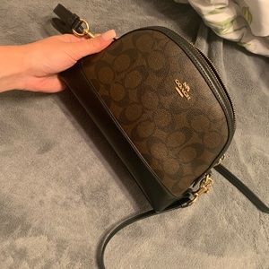 coach cross body basically brand new